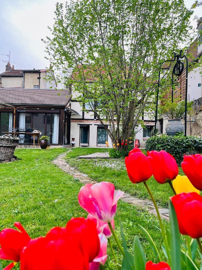 Au Petit Jardin Sezannais Villa Sezanne Exterior photo